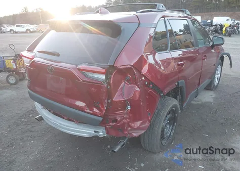 2021 Toyota Rav4 Le z USA, uszkodzony, nr VIN 2T3F1RFV1MW189760